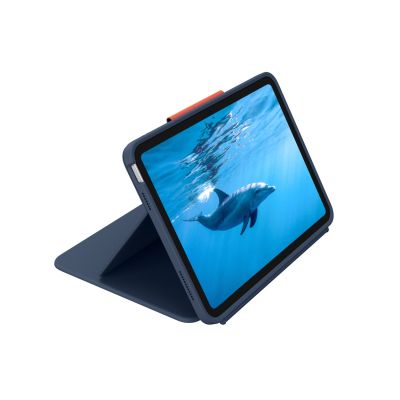 8. Logitech 920-011191 Smart Connector Mobile Keyboard Blue