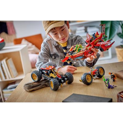 11. LEGO Ninjago 71869 - Land Pearl
