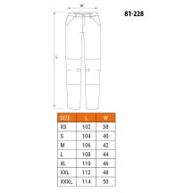 NEO tools protective trousers 81-228-XXL