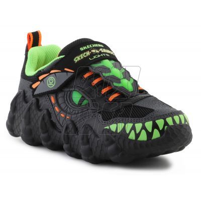 6. Skechers Skech-O-Saurus shoes - Rapid-Dino Jr 400112L-BKLM