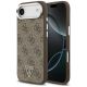 Guess 4G Triangle Logo MagSafe case for iPhone Air - brown