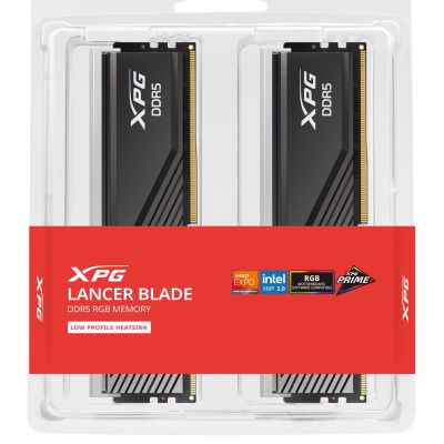 7. XPG LANCER BLADE RGB Memory Module 48GB 2 x 24GB DDR5 288-pin DIMM