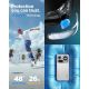 7. Spigen Ultra Hybrid Case for Nothing Phone 4A Pro - Transparent