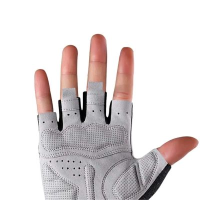 4. Rockbros S109GR cycling gloves, size XL - gray