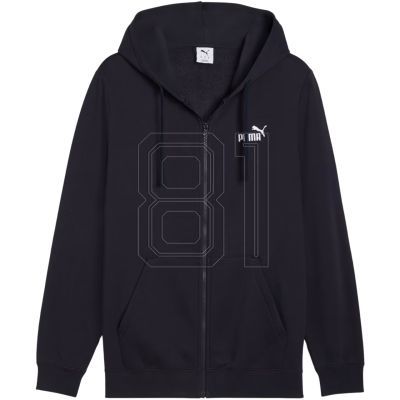 2. Puma ESS No.1 Logo Full-Zip Hoodie FL M 682658 16