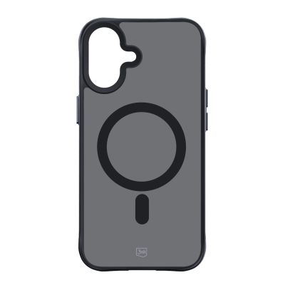 6. 3mk Smoke MagCase with MagSafe for iPhone 16 - semi-transparent