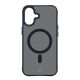 6. 3mk Smoke MagCase with MagSafe for iPhone 16 - semi-transparent