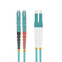 Helos 254695 InfiniBand/Fiber Optic Cable 10m E-2000 LC Color Aqua