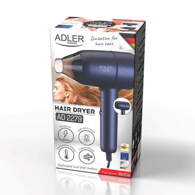 11. ADLER AD 2279b blue hair dryer