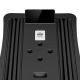 15. Rebel Active Home Pilates Set, Multifunctional 9-in-1 Fitness Device, Black RBA-3069-BK