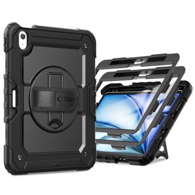21. Tech-Protect Solid360 iPad Air 11" 2024 Case - Black