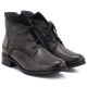 8. Women's insulated ankle boots, gray, Jezzi ASA198-15