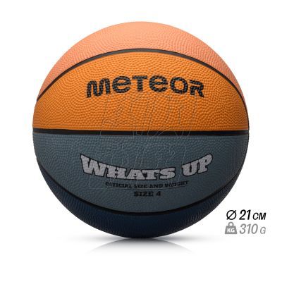 11. Meteor What&#39;s up 4 basketball ball 16793 size 4