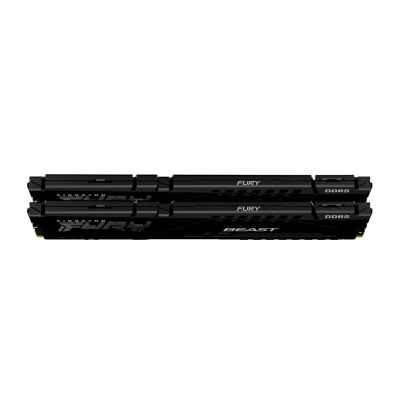 2. Kingston FURY DDR5 32GB (2x16GB) 5200MHz CL40 Beast Black XMP