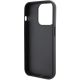 8. Karl Lagerfeld Gripstand Saffiano Choupette Pins case for iPhone 15 Pro Max - black