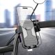 9. Bicycle / motorcycle phone holder Dudao F7C - black
