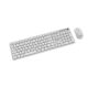 3. GEMBIRD WIRELESS KEYBOARD + MOUSE SET SILENT KEY PRO BUSINESS, WHITE, US LAYOUT