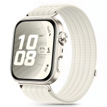Tech-Protect Nylon Strap for Huawei Watch Fit 3 / 4 / 4 Pro / 5 / 5 Pro - White