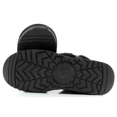 18. O'neill Jenner Mid winter boots ankle boots insulated comfortable fashionable black