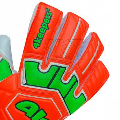 3. Goalkeeper gloves 4keepers Guard Fogo MNC Jr S954585