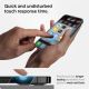 3. Spigen Glas.tR EZ Fit Tempered Glass for iPhone 13 / 13 Pro / 14 / 16e / 17e - 2 pcs.