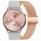 Smartwatch Gravity Rose Gold Strap + Bracelet GT11-8