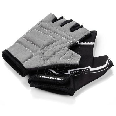 5. Cycling gloves Meteor Racing Jr 23386-23388