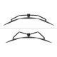 8. Desk mount for 3 monitors 10-27" NEOMOUNTS DS60-600BL3