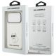 8. Karl Lagerfeld IML NFT Choupette Case for iPhone 18 Pro / 17 Pro - Transparent