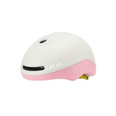 2. HJC GLEO MT GREY PINK Children's and Youth Bicycle Helmet