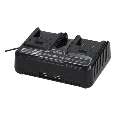 2. DEDRA DUAL CHARGER 18 V 2 x 2.3 A