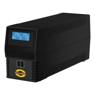 3. Orvaldi ID850IEC UPS line-interactive technology 0.8 kVA 480 W