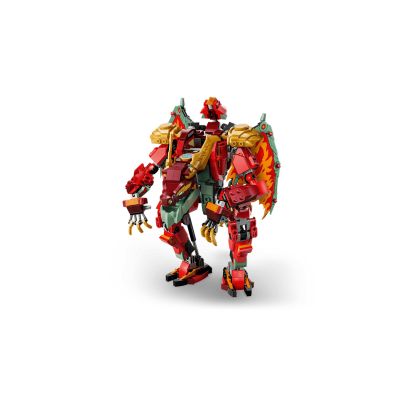 7. LEGO Ninjago 71868 - Wyldfyre Transforming Dragon Mech