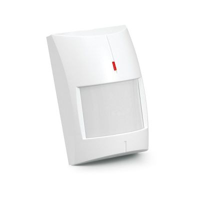 Satel GREY Plus Passive Infrared (PIR)/Microwave Sensor White