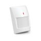 Satel GREY Plus Passive Infrared (PIR)/Microwave Sensor White