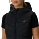 5. Women’s Vest 4F F372 Deep Black 4FWAW26TVJAF372 20S