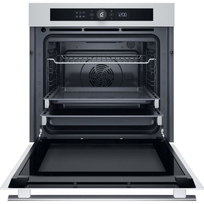 2. Built-in oven WHIRLPOOL WOI4S8HM2SWA white Hydrolysis Steam+ SoftClosing AirFry