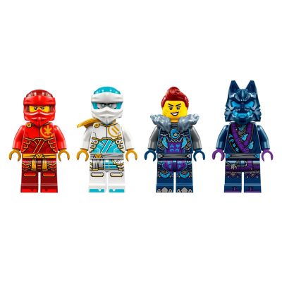 4. LEGO Ninjago 71808 Kai's Elemental Fire Mech