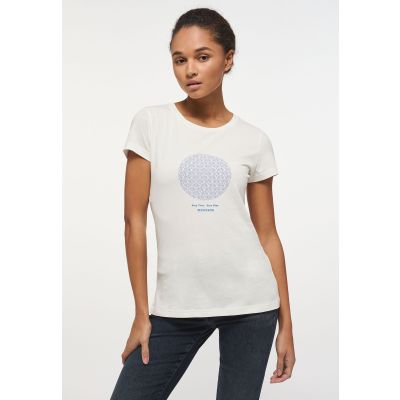 23. Mustang Alexia C Chestprint T-shirt W 1013383 2013