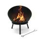 5. HEAT KAPPA GARDEN FIRE PIT Ø60 BLACK