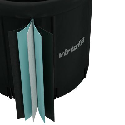 7. VIRTUFIT ICE BATH XXL - 375 LITERS - ANTHRACITE - WITH ACCESSORIES