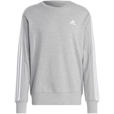 8. adidas Essentials French Terry 3-Stripes M IC9319 sweatshirt
