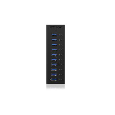 5. ICY BOX IB-AC6110 USB 3.2 Gen 1 (3.1 Gen 1) Type-B 5000 Mbit/s Black