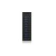 5. ICY BOX IB-AC6110 USB 3.2 Gen 1 (3.1 Gen 1) Type-B 5000 Mbit/s Black