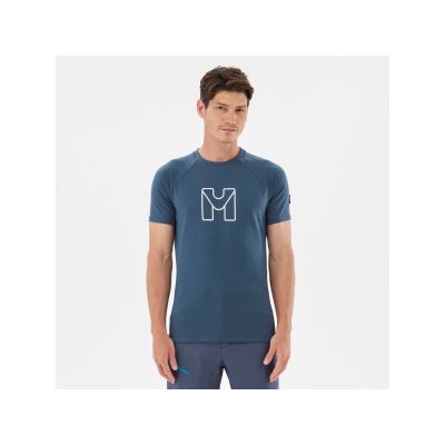 5. MILLET M Trilogy Delta Ts Ss Navy Blue T-Shirt