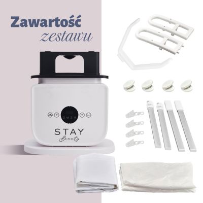 34. StayBeauty by Extralink | Mannequin Clothes Ironer | 1400W