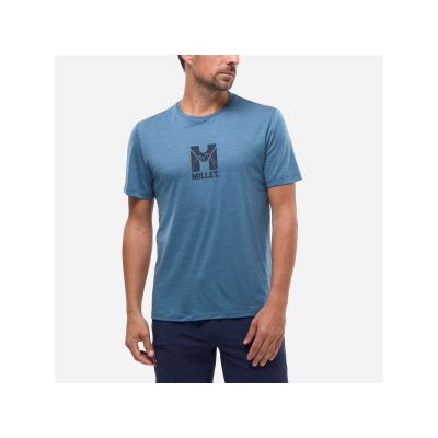 3. MILLET Ubic Wool T-shirt for men, blue