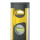 5. Stanley 0-42-063 Spirit Level 0.4m Aluminum, Black, Blue