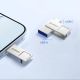 4. Orico U301 32GB USB-A USB-C USB 3.2 Gen 1 Pendrive - Silver