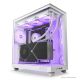 4. NZXT H6 FLOW RGB MIDI TOWER COMPUTER CASE WITH WINDOW WHITE
